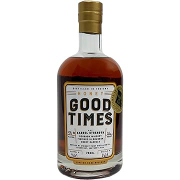 Good Times Honey Barrel Finished Bourbon