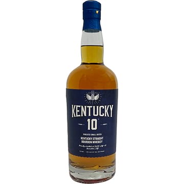 Kentucky 10 Wheated Small Batch Bourbon