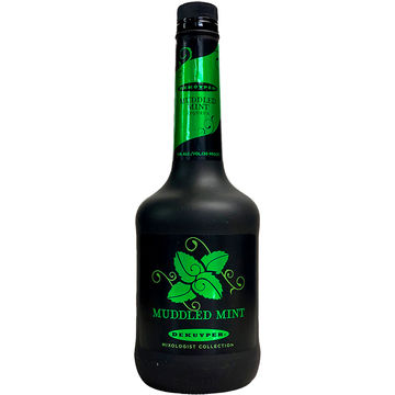 DeKuyper Mixologist Collection Muddled Mint Liqueur