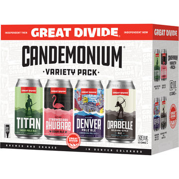 Great Divide Candemonium Variety Pack