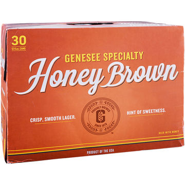 Genesee Honey Brown
