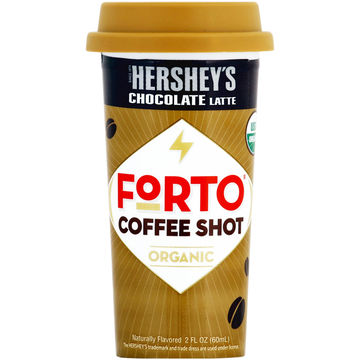 FORTO Hershey's Chocolate Latte Coffee Shot