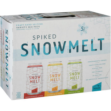 Upslope Spiked Snowmelt Hard Seltzer Variety Pack
