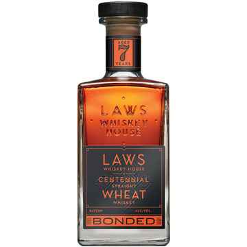 Laws Whiskey House Bonded Centennial Straight Wheat Whiskey