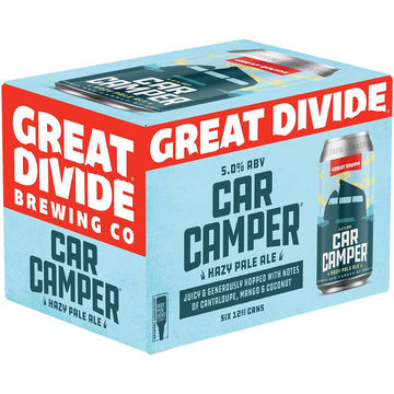 Great Divide Car Camper