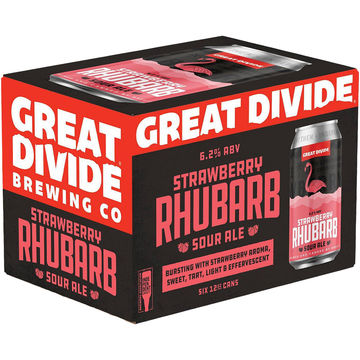 Great Divide Strawberry Rhubarb