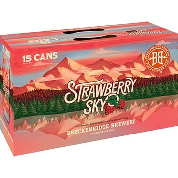 Breckenridge Strawberry Sky