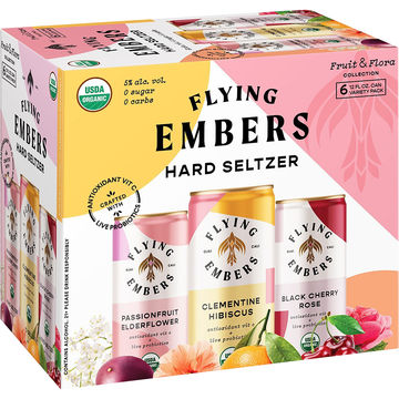 Flying Embers Fruit & Flora Hard Seltzer Variety Pack