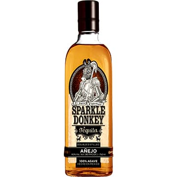 Sparkle Donkey Anejo Tequila