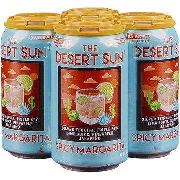 The Desert Sun Spicy Margarita