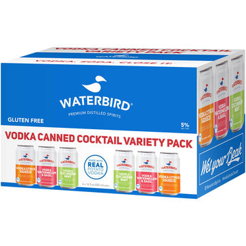 Waterbird Vodka Cocktail Variety Pack