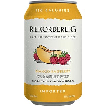 Rekorderlig Mango Raspberry Hard Cider