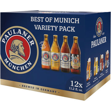 Paulaner Best of Munich Variety Pack
