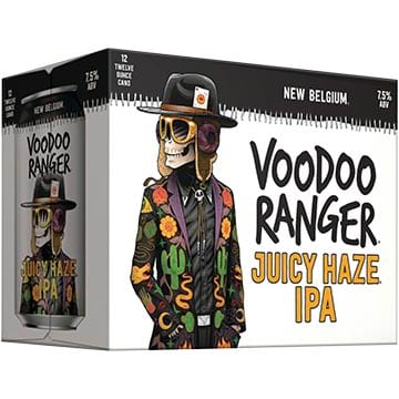 New Belgium Voodoo Ranger Juicy Haze IPA