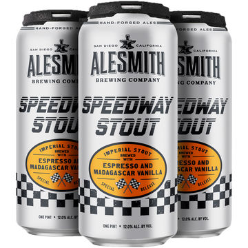 AleSmith Speedway Stout Espresso & Vanilla