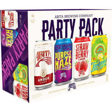 Abita Can Party Pack