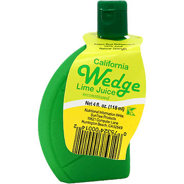 SunTree Squeeze Wedge Lime Juice