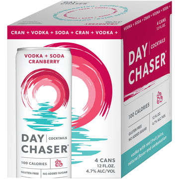 Day Chaser Vodka Soda Cranberry