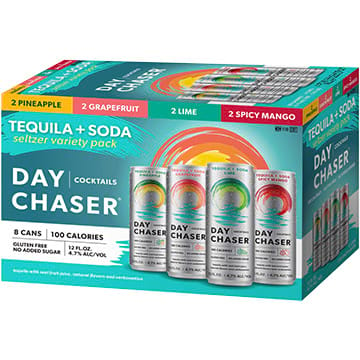 Day Chaser Tequila Soda Variety Pack