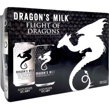 New Holland Dragon's Milk Flight of Dragons Variety Pack