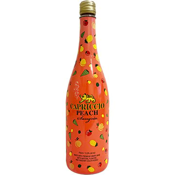 Capriccio Bubbly Peach Sangria