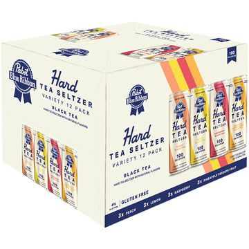 Pabst Blue Ribbon Hard Tea Seltzer Variety Pack