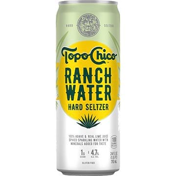 Topo Chico Hard Seltzer Ranch Water