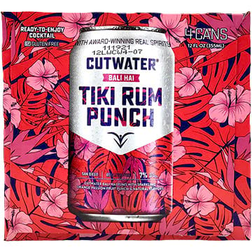 Cutwater Bali Hai Tiki Rum Punch