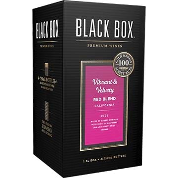 Black Box Vibrant & Velvety Red Blend