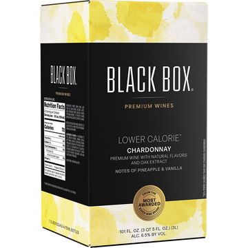 Black Box Lower Calorie Chardonnay
