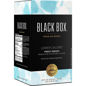 Black Box Lower Calorie Pinot Grigio