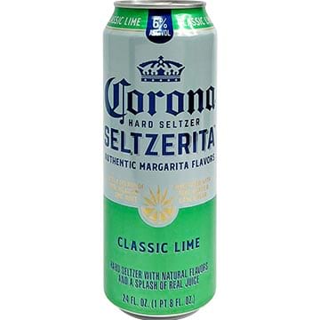 Corona Hard Seltzer Seltzerita Classic Lime
