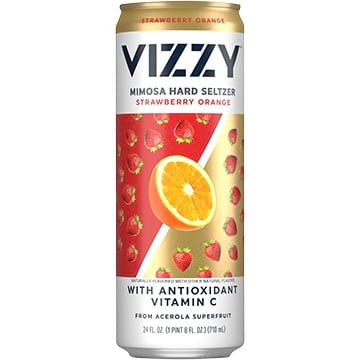 Vizzy Strawberry Orange Mimosa Hard Seltzer