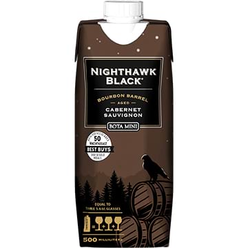 Bota Box Nighthawk Black Bourbon Barrel Aged Cabernet Sauvignon
