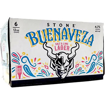 Stone Buenaveza Salt & Lime Lager