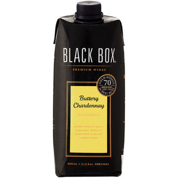 Black Box Buttery Chardonnay