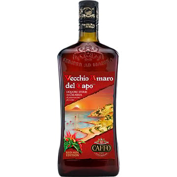 Caffo Vecchio Amaro del Capo Red Hot Edition Liqueur