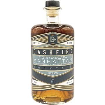 Dashfire Fig & Cascara Manhattan Cocktail