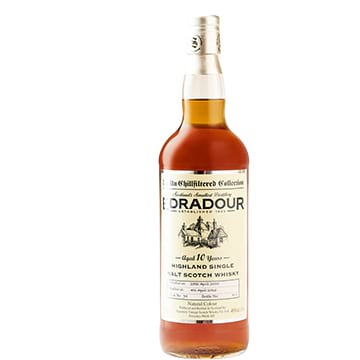 Edradour 10 Year Old Unchillfiltered