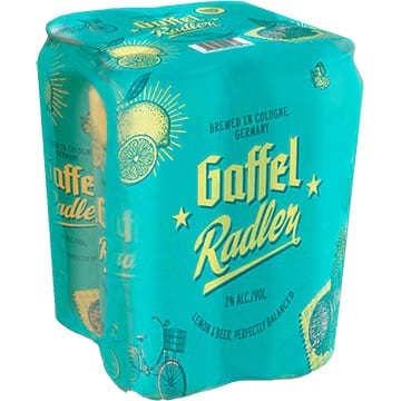 Gaffel Lemon Radler