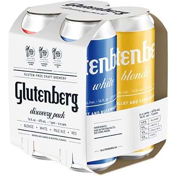 Glutenberg Discovery Pack