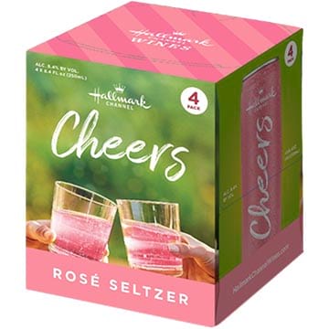 Hallmark Channel Cheers Rose Seltzer