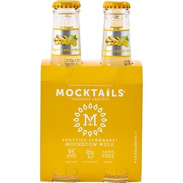 Mocktails Scottish Lemonade Mockscow Mule