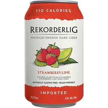 Rekorderlig Strawberry Lime Hard Cider