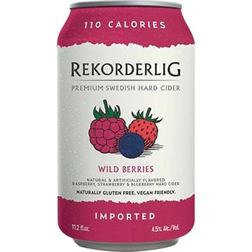 Rekorderlig Wild Berries Hard Cider