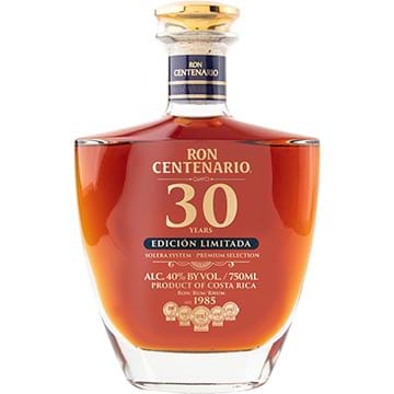 Ron Centenario 30 Year Old Edicion Limitada Rum