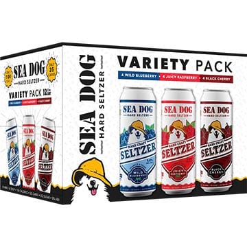 Sea Dog Hard Seltzer Variety Pack