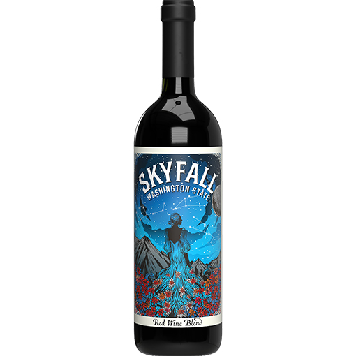 Skyfall Vineyard Washington Red Blend GotoLiquorStore