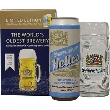 Weihenstephaner Helles Gift Pack with Stein