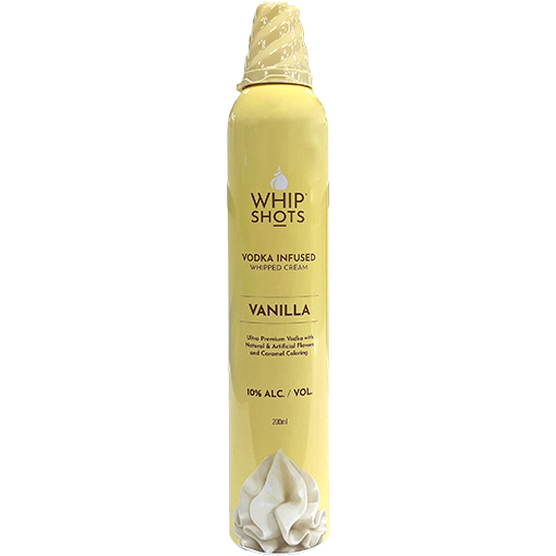 Whipshots Lime Cream (200ml)